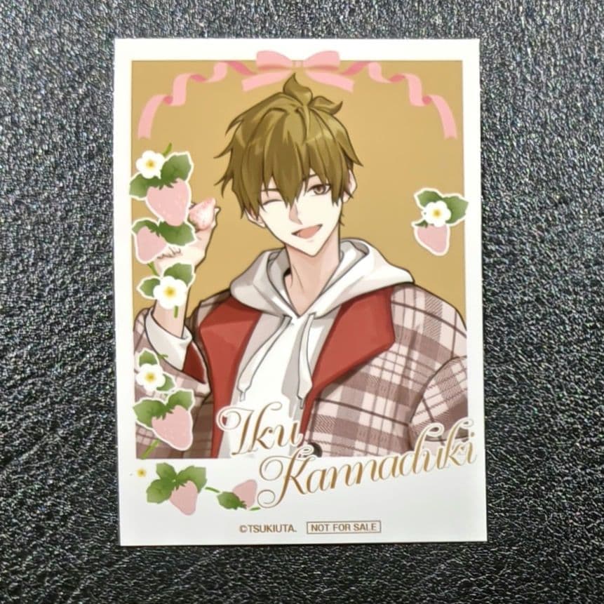 ツキウタ×東京タワー 特典ミニブロマイド 神無月郁 - メルカリ