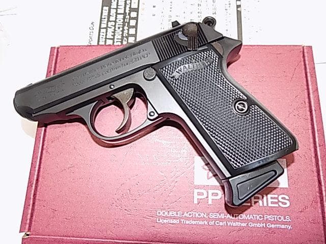 送料込 !! マルゼン PPK/S BK ガスブローバック マルゼン ワルサー PPK/S ブラック（ガスブローバック本体） : HBLT