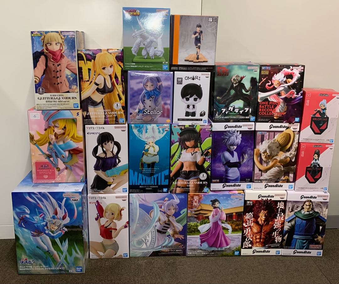 最新 含む フィギュア まとめ売り23体