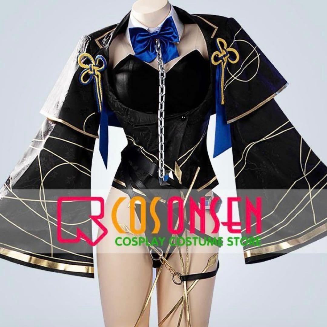 にじさんじ コスプレ 小柳ロウ SCREAM バニー 女性 Lウィッグ付き