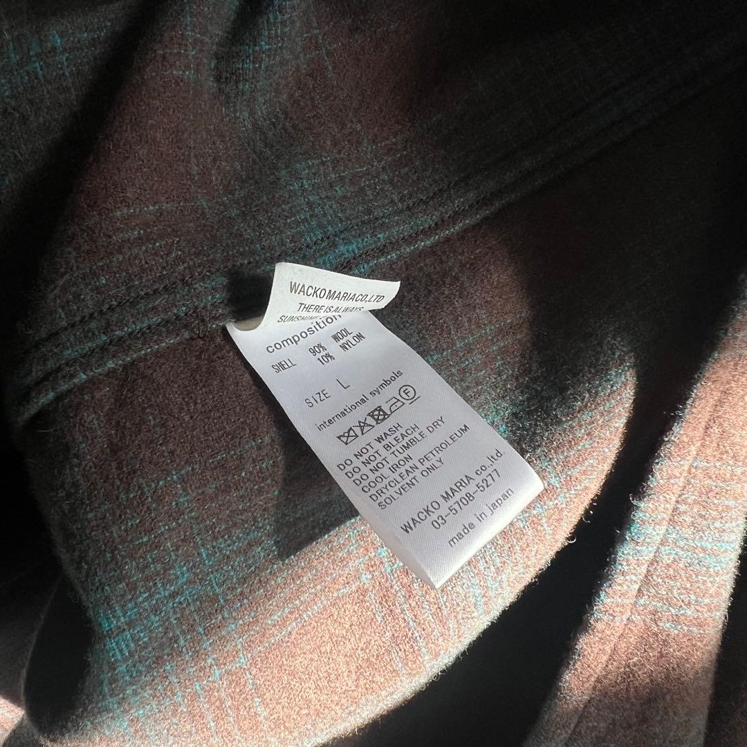 未使用 25AW WACKO MARIA × PENDLETON シャツ L - メルカリ