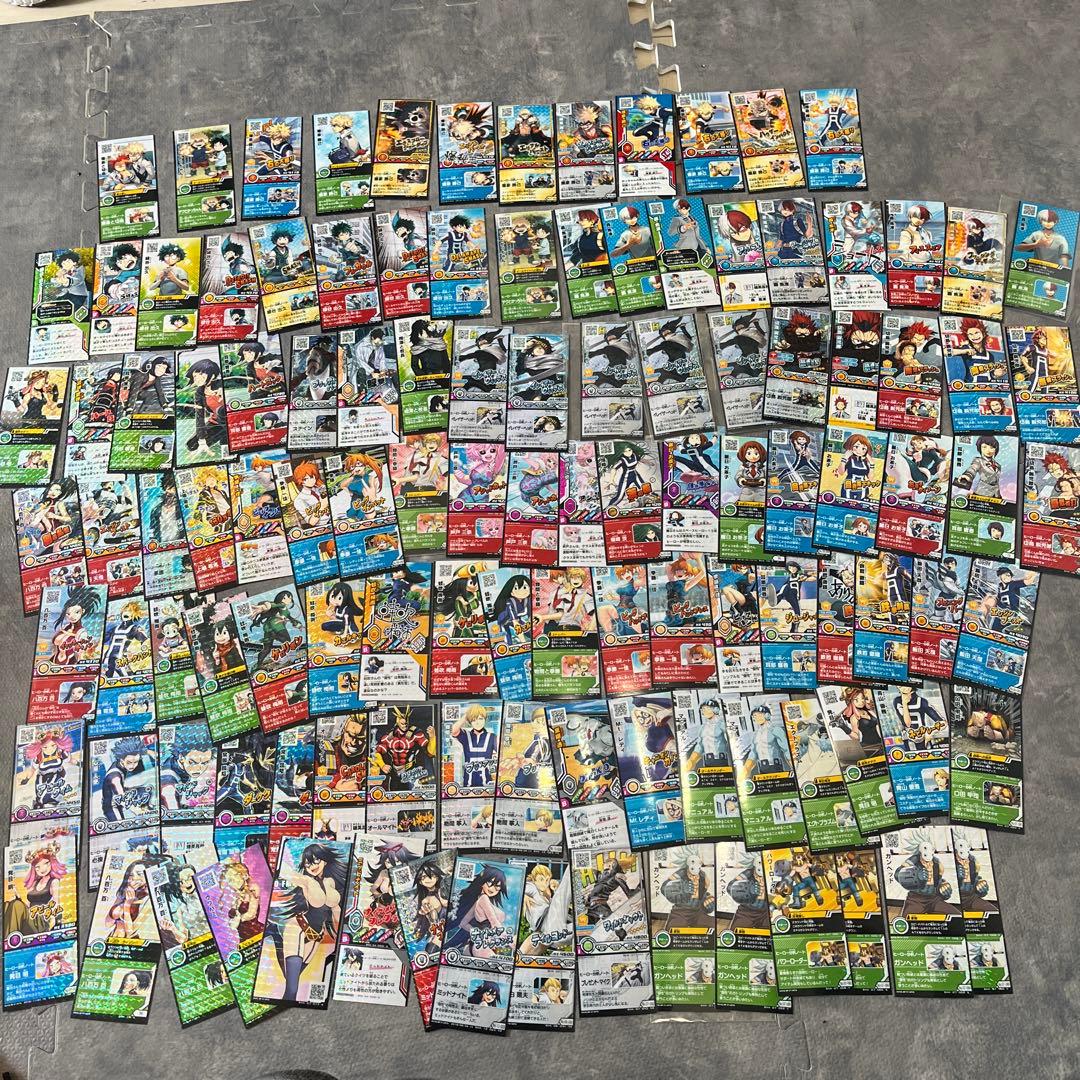 ヒロバト カード 僕のヒーローアカデミア ヒロアカ 110枚程度 まとめ