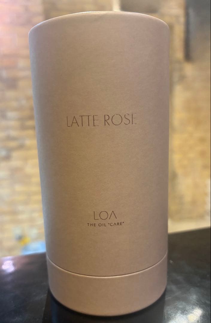 LOA LATTE ROSE ヘアトリートメント 100ml×2 LOA THE OIL CARE LATTE ROSE（100ml） – AUBE HAIR ONLINE