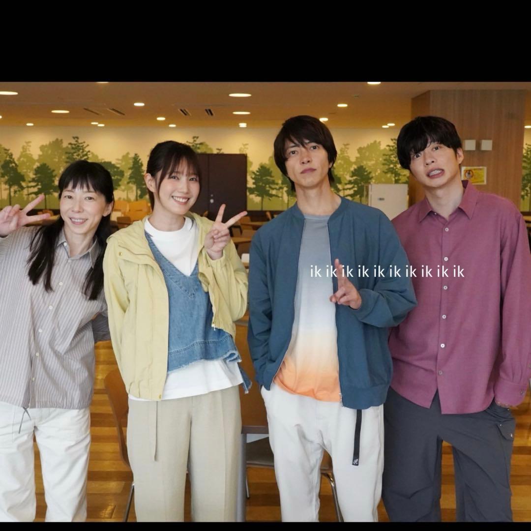 新品　LOVELESS 田中圭着用　日本製　ルージュブッチャーシャツ　Lサイズ