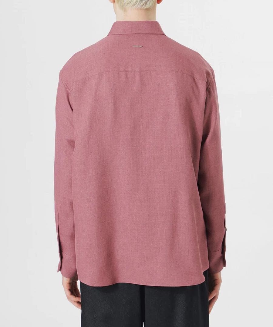 新品　LOVELESS 田中圭着用　日本製　ルージュブッチャーシャツ　Lサイズ