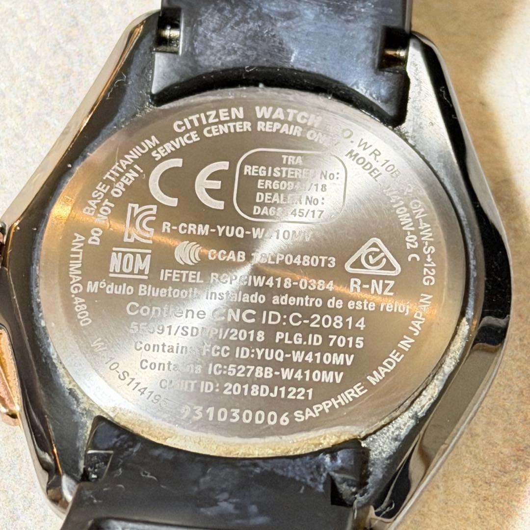 シチズン】エコドライブ 大坂なおみモデル腕時計 BZ4006-01E - メルカリ