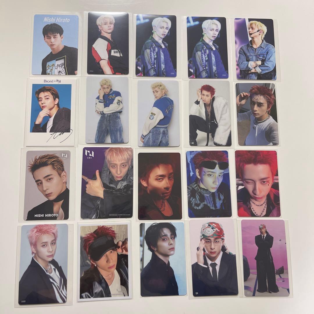 INI 西洸人 トレカセット まとめ20点 - メルカリ