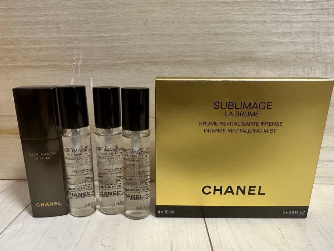 シャネル サブリマージュ ラ ブリューム  18ml×4本