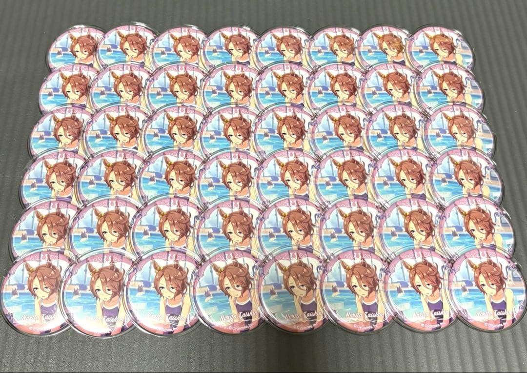 ウマ娘 ナリタタイシン 缶バッジ CANバッジ