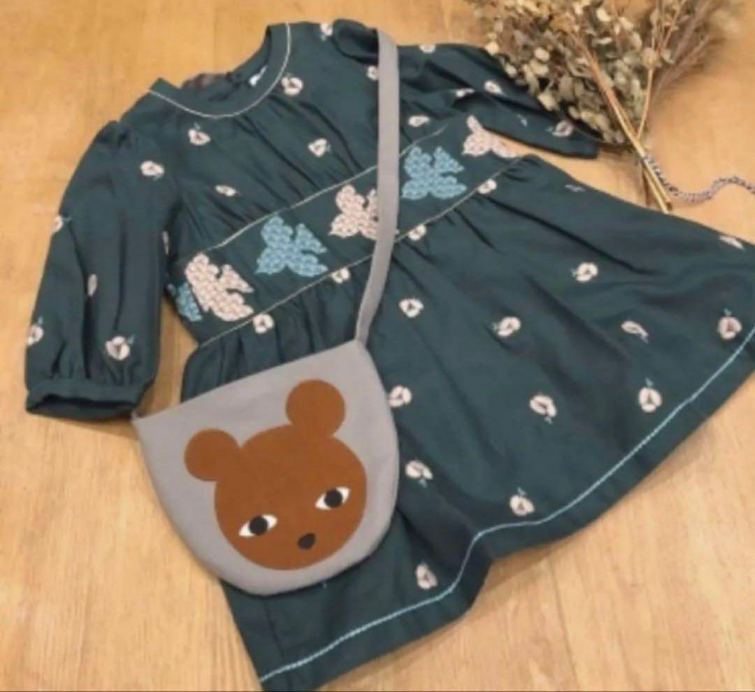 ミナペルホネン ワンピース 100 ohayo - メルカリ