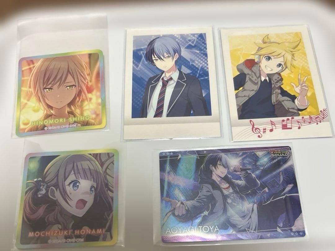 プロセカ 紙類 まとめ売り - メルカリ