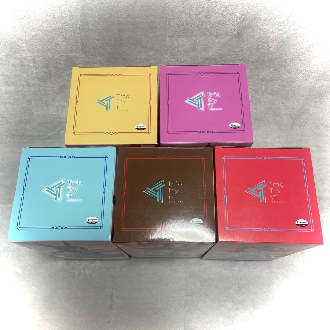 round1限定trio-try-itウマ娘プリティーダービーフィギュア5種 - メルカリ