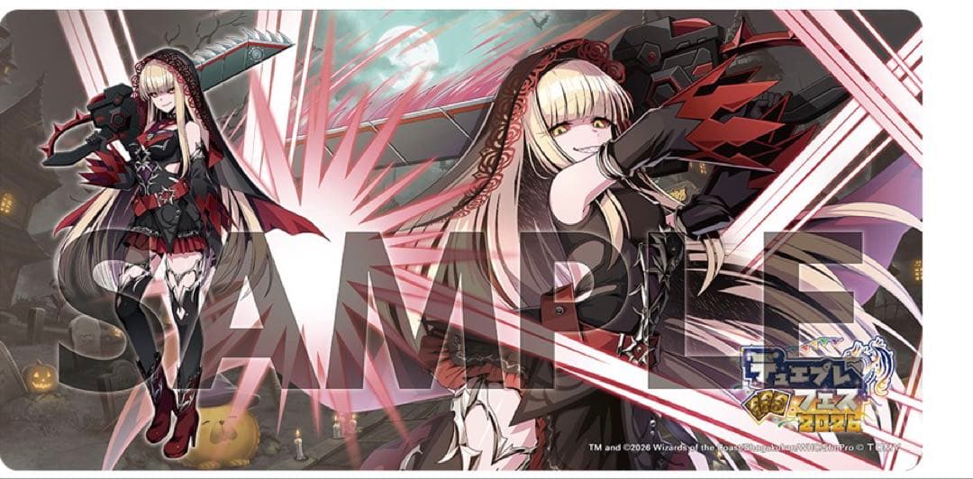 デュエプレフェス 2026 プレイマット　『ＪＪ(大解体人形)』 値下げ可能