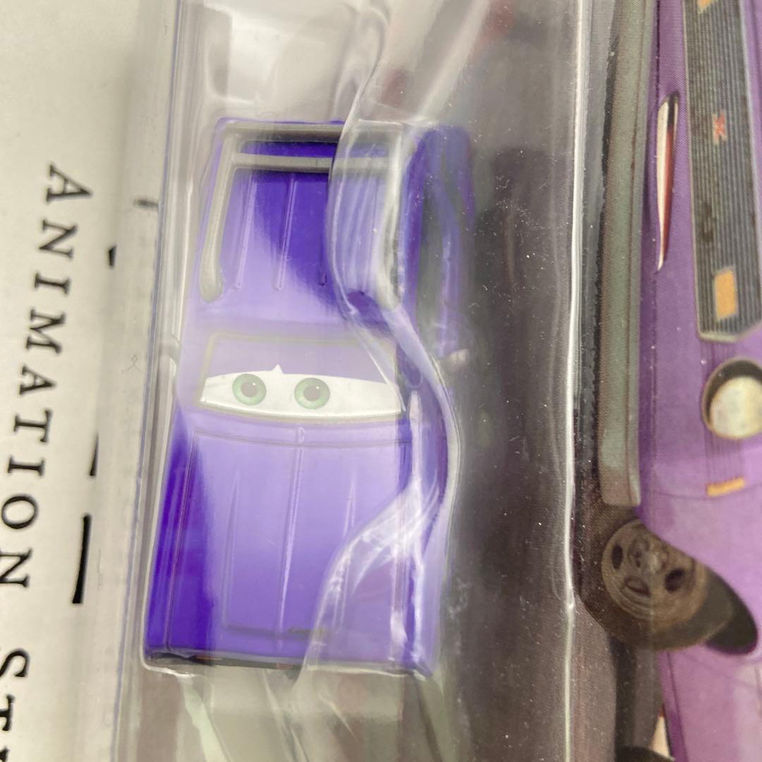 カーズ マテル DON CRUMLIN カーズ2 ペッパー ミニカー ピクサー