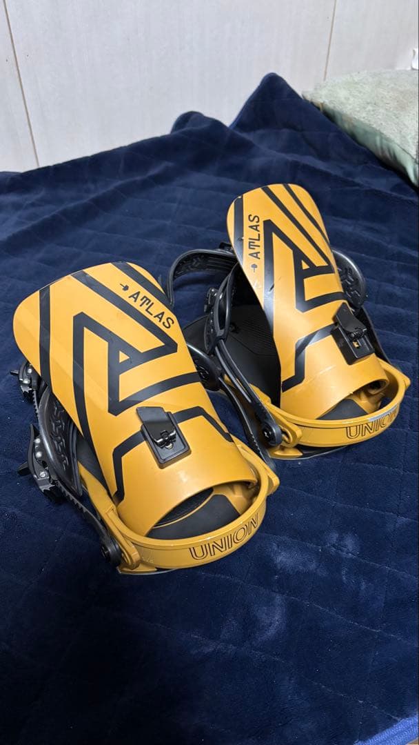 UNION ATLAS 20-21 Mサイズ 20-21 UNION(ﾕﾆｵﾝ)・ATLAS EVO [GUNMETAL] ≪商品一覧≫