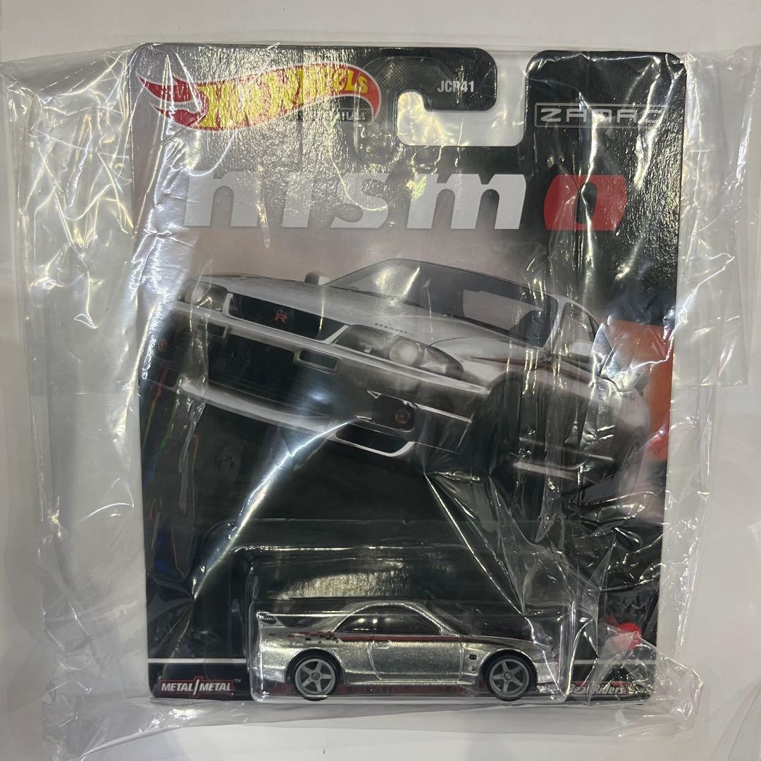 東京オートサロン限定 ホットウィール ニッサン スカイライン GT-R R33