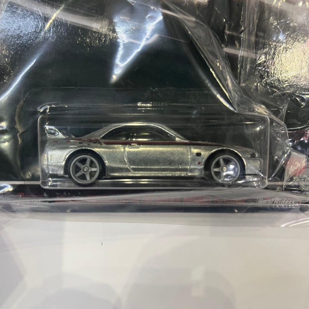 東京オートサロン限定 ホットウィール ニッサン スカイライン GT-R R33