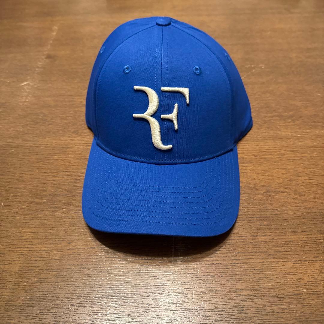 ユニクロ　フェデラー　RF　帽子　66ブルー　新品タグ付