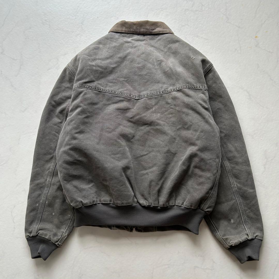 雰囲気系】希少色 カーハート サンタフェ ジャケット J14CMT XL ボロ