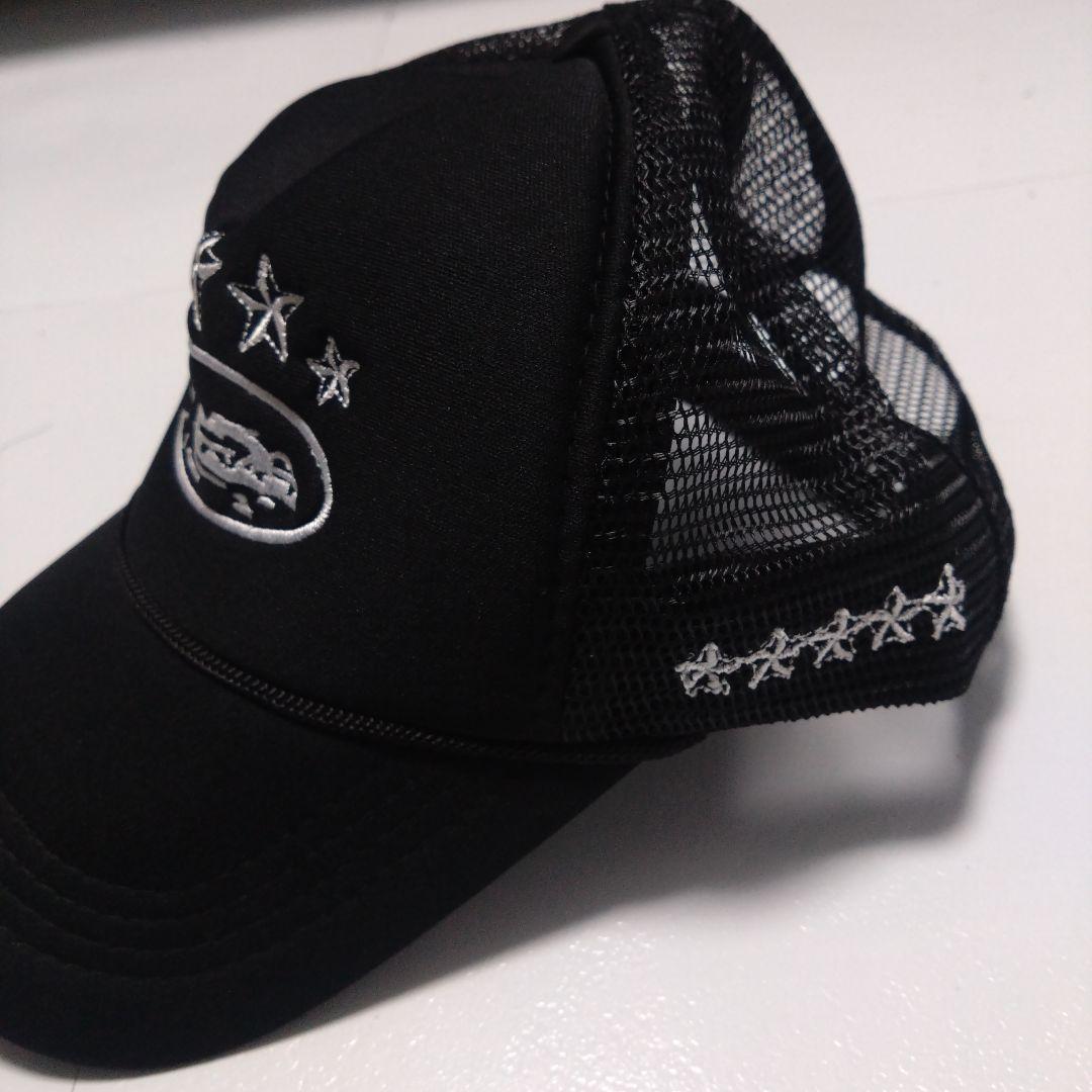 Corteiz mesh cap メッシュキャップ 黒 - メルカリ