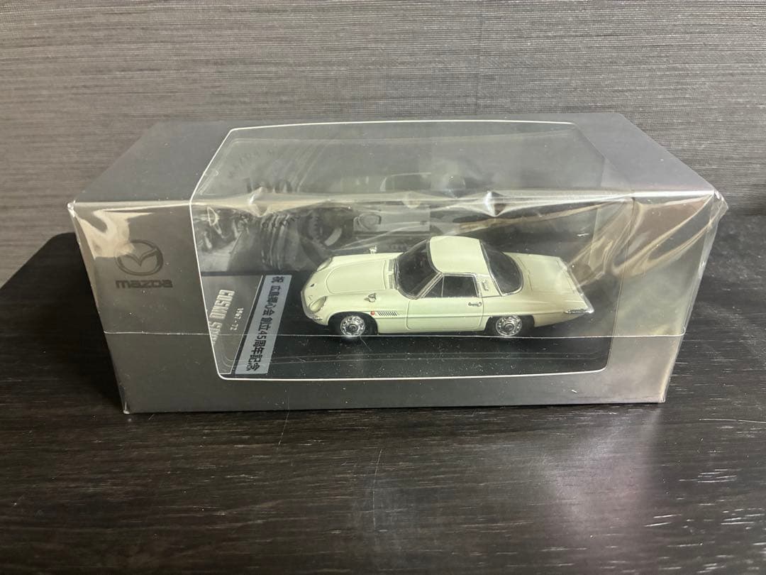 MAZDA Cosmo Sport 1/43 ミニカー