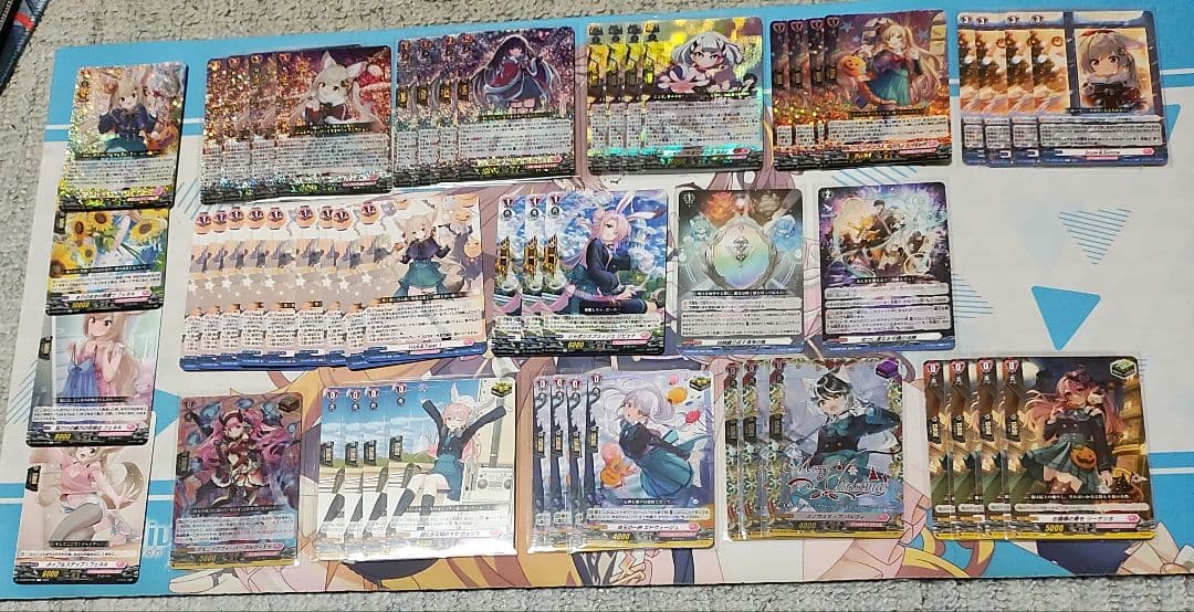 ヴァンガード フェネル　デッキ ストレージャ TGR有