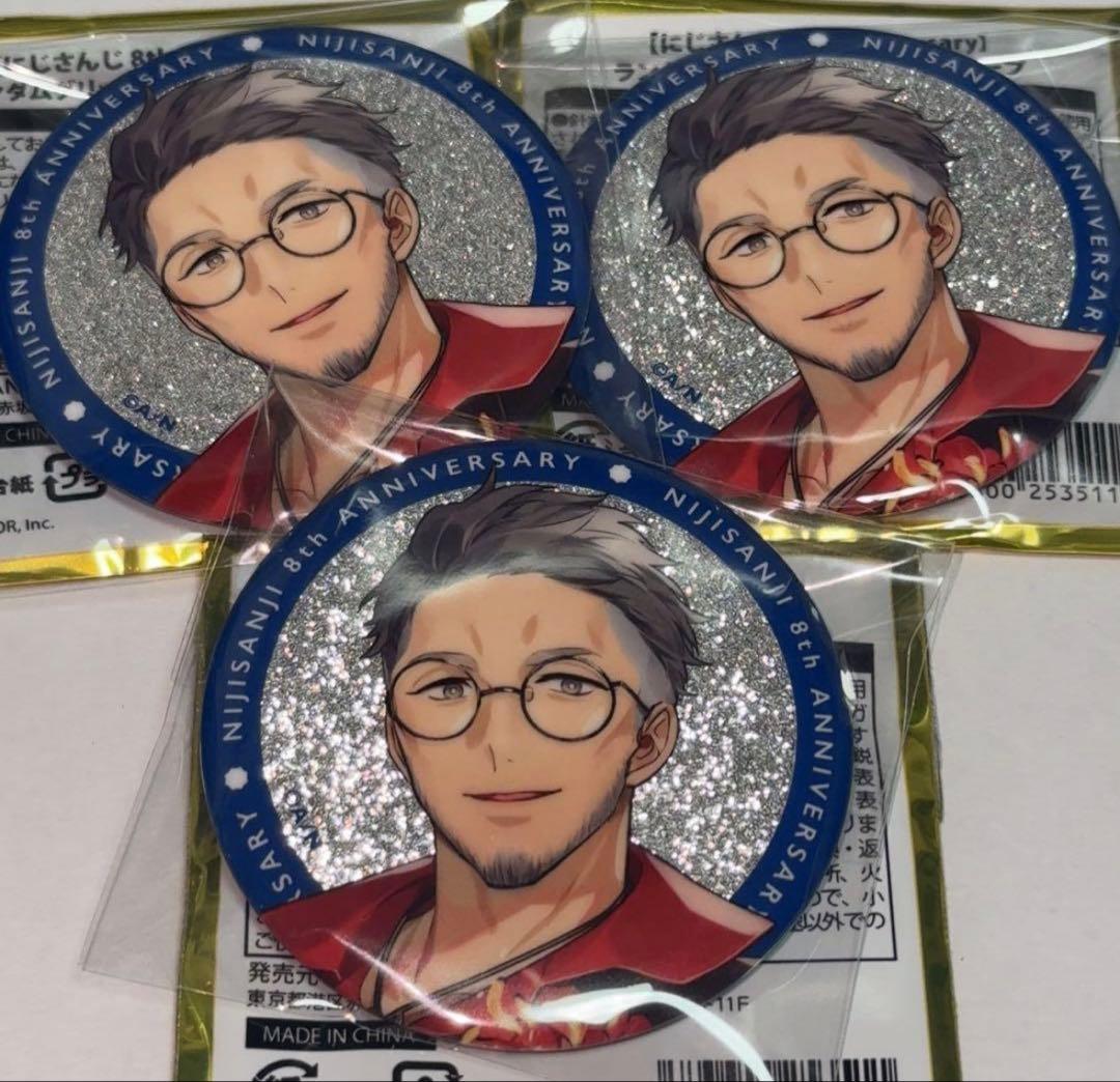にじさんじ 8周年 8th Anniversary 缶バッジ 舞元啓介 - メルカリ