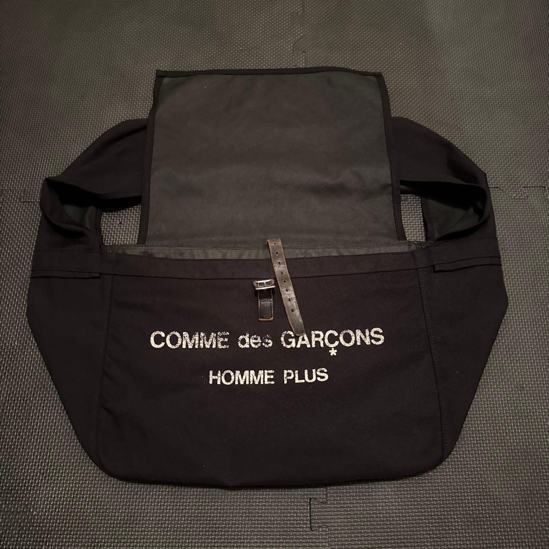 COMME des GARÇONS HOMME PLUS メッセンジャーバッグ