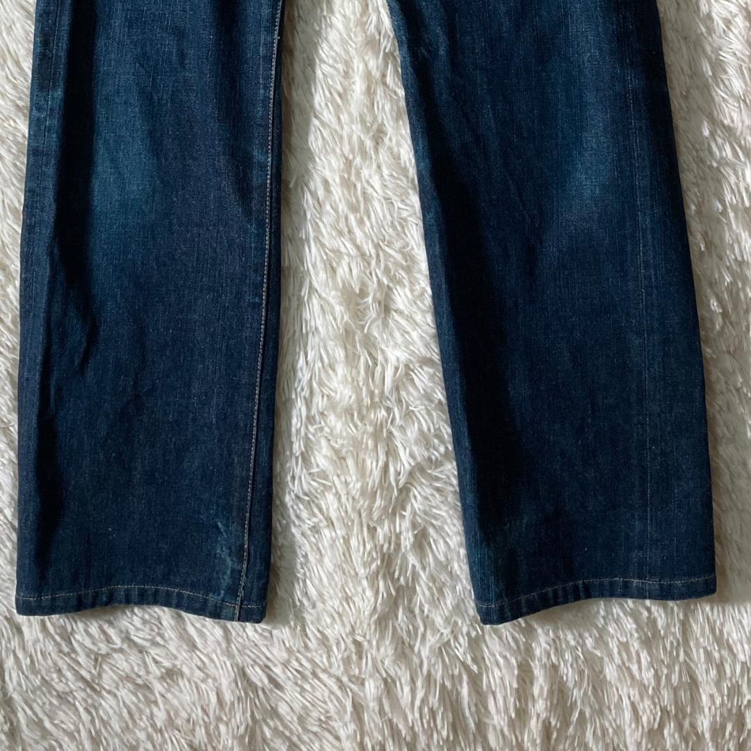 美品 45RPM 濃紺 デニムパンツ 31インチ 日本製 インディゴ - メルカリ