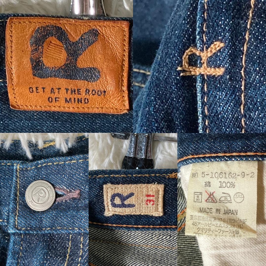 美品 45RPM 濃紺 デニムパンツ 31インチ 日本製 インディゴ - メルカリ