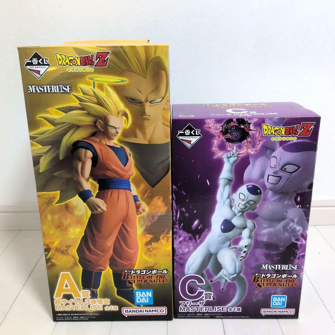 一番くじ ドラゴンボール A賞 C賞 フィギュア ①