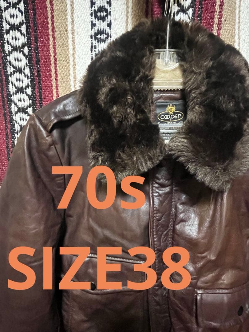 70s cooper G1 タイプフライトジャケット