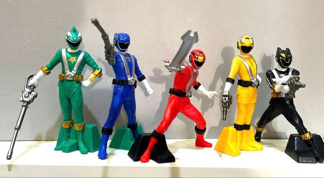 HGヒーローズ　フルカラーヒーロー　スーパー戦隊　炎神戦隊ゴーオンジャー