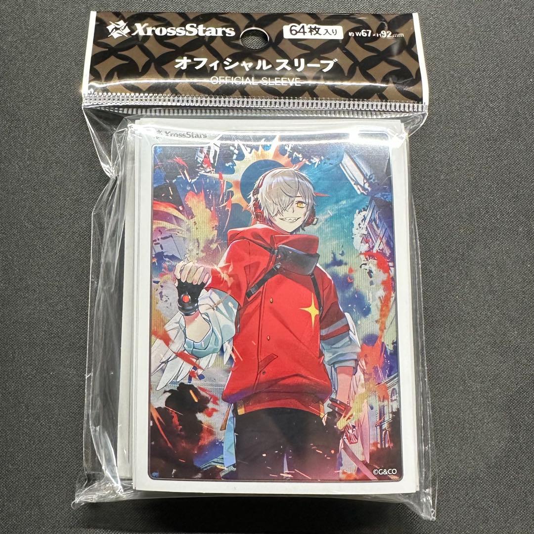 Xross Stars クロスタ だるまいずごっど スリーブ - メルカリ