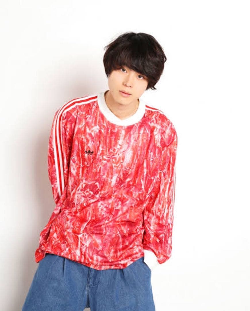 adidas 80s shirt ventex 菅田将暉着用 色違い - メルカリ