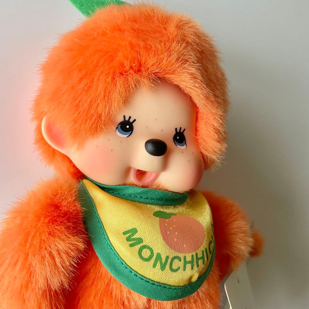 ご当地モンチッチ☆静岡限定 みかんモンチッチ Sサイズ☆ヴィンテージ