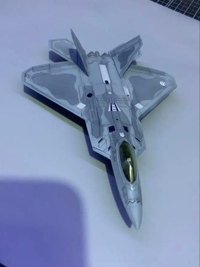 1/144スケールF22ラプターエースコンバット7オーシア空軍仕様 Ace Combat 7: Skies Unknown F-22 Raptor `Strider 1` (Plastic model