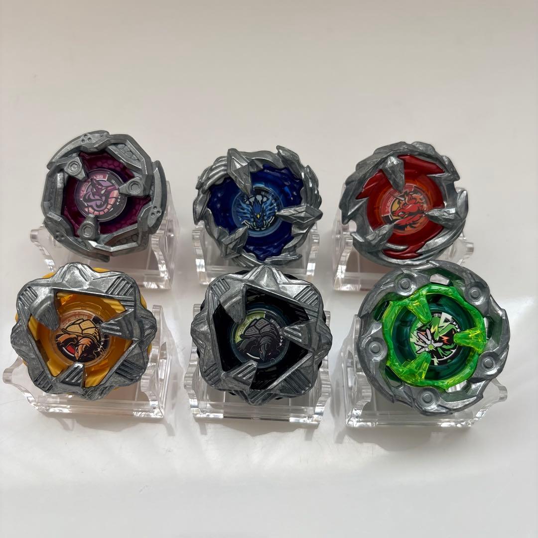ベイブレードX ランダムブースターVol.4 6種