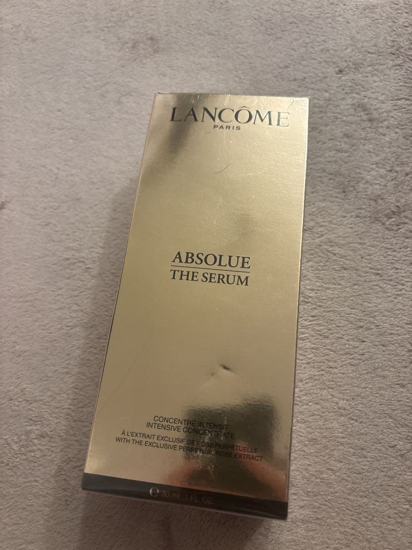 LANCOME 正規品　未使用　ABSOLUE THE SERUM 美容液