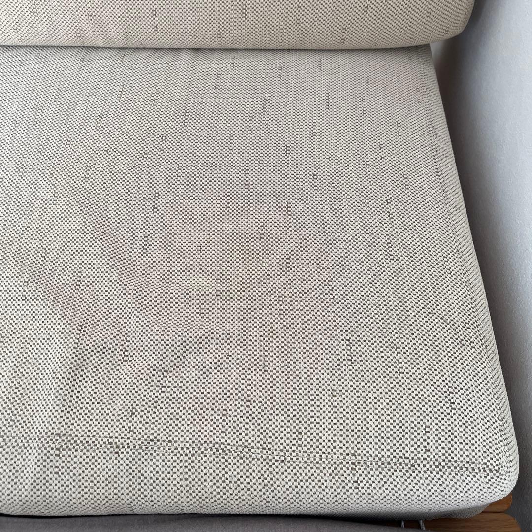 無印良品 木製ベッドフレーム用クッションパーツのみ ソファベッド