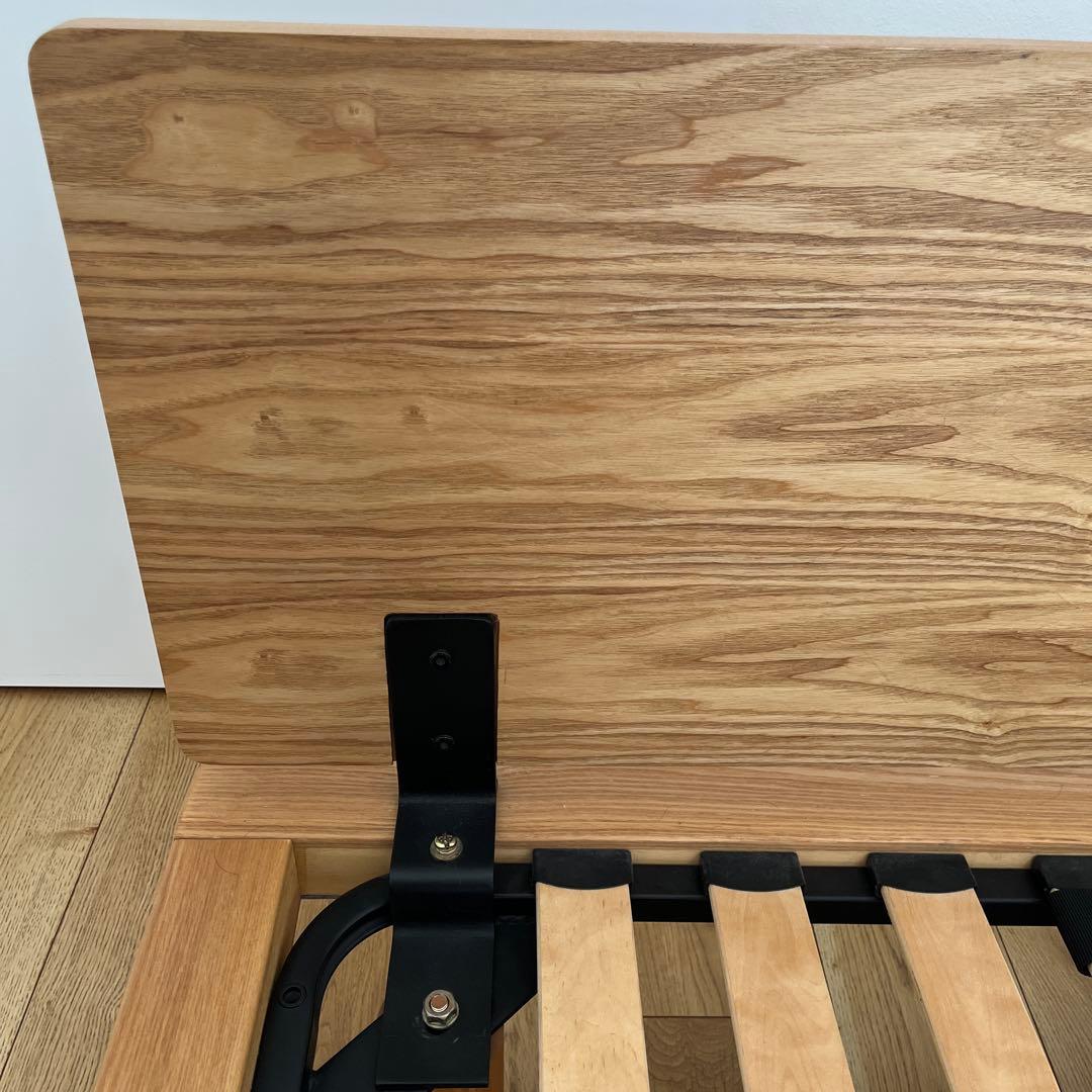 無印良品 木製ベッドフレーム用クッションパーツのみ ソファベッド