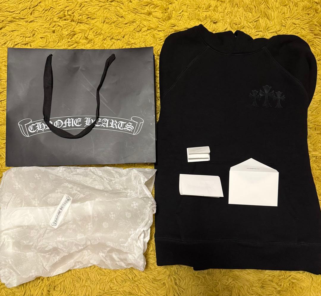 マ*ロ様 新品付属品完備新作クロムハーツynot セメタリークロスフーディー黒M 2026年最新】クロムハーツ ynot パーカーの人気アイテム - メルカリ