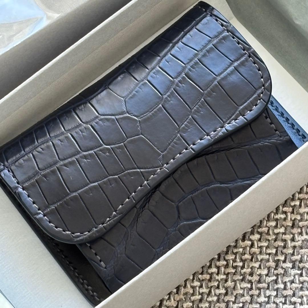 小物 WILDSWANS CROCODILE TONGUE