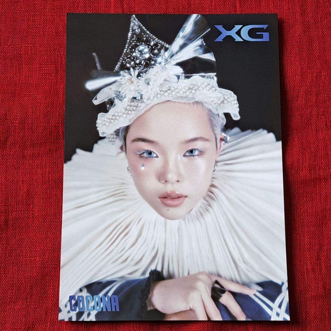 XG ココナ アルバム「THE CORE」核 タワレコ特典フライヤー 限定