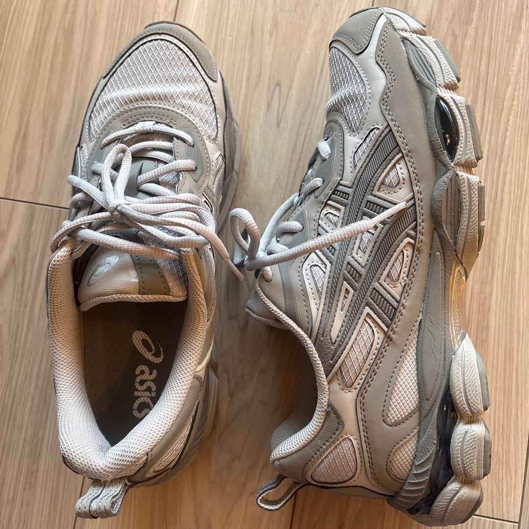 靴 asics GEL-NYC RGD 27.5cm