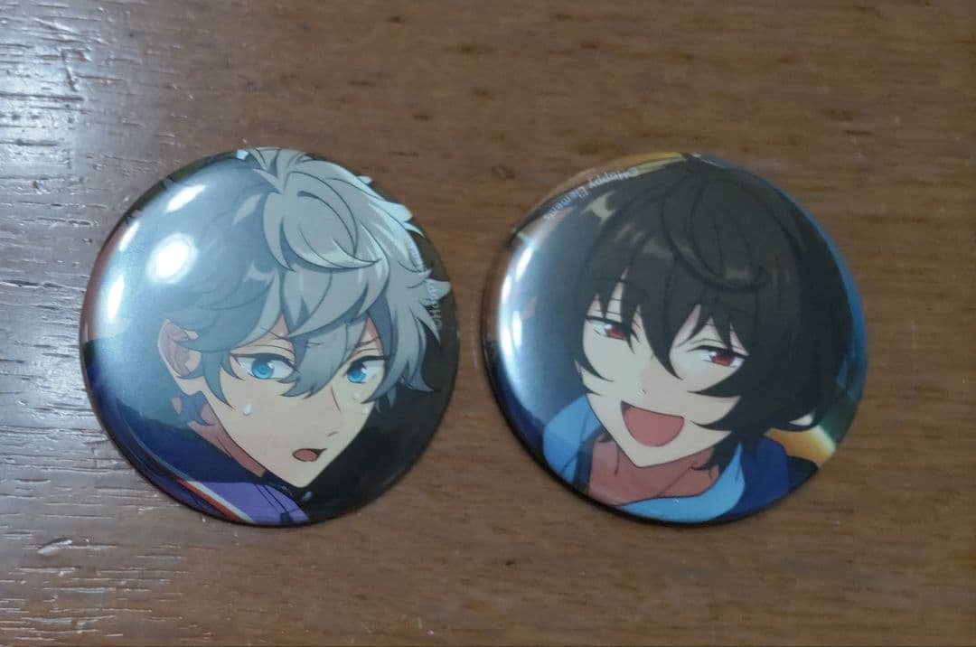 あんスタ 缶バッジ Oct casual 瀬名泉 朔間凛月 - メルカリ