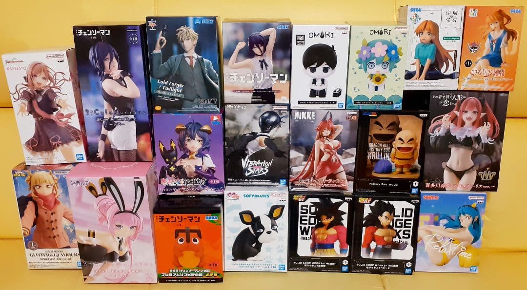 20体セット　チェンソーマン　ヒロアカ　他　プライズ　フィギュア　まとめ売り