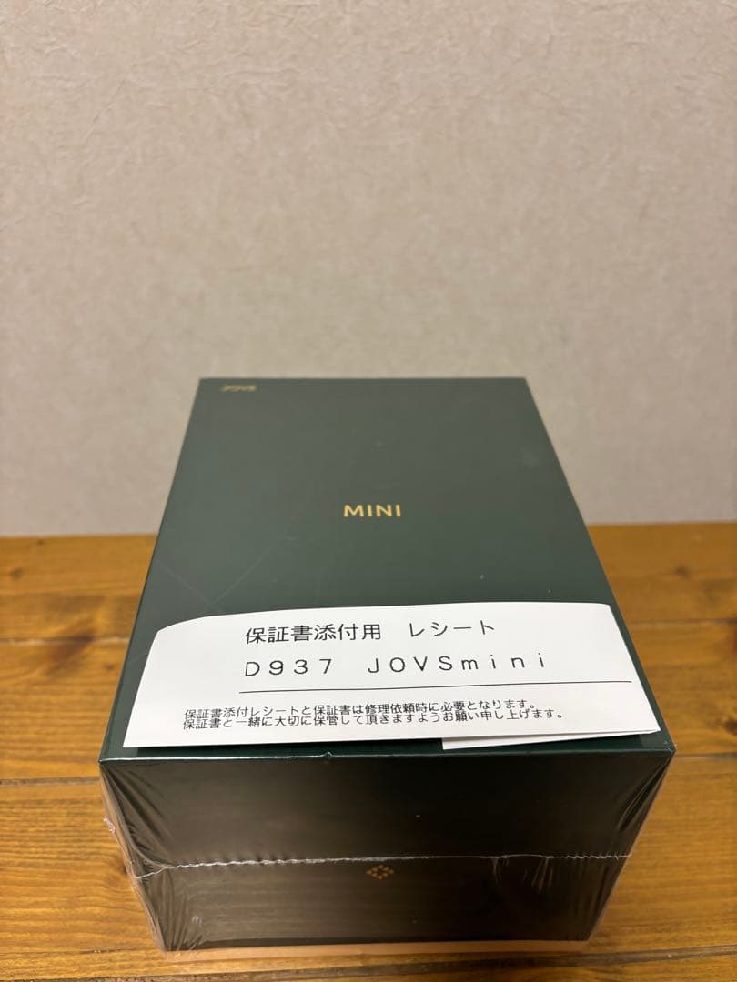 新品未開封　JOVS mini D937