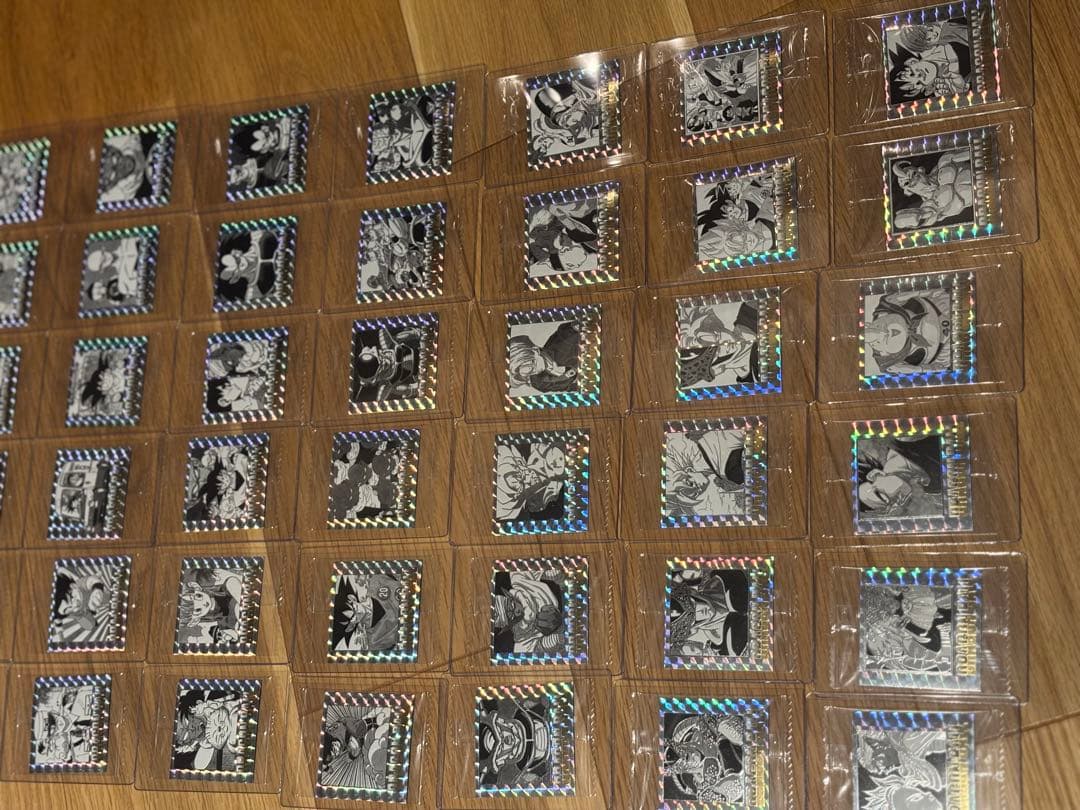 ドラゴンボール40周年記念シールウエハース　コンプリート バンダイ ドラゴンボール40周年記念 オリジナルイラストシール