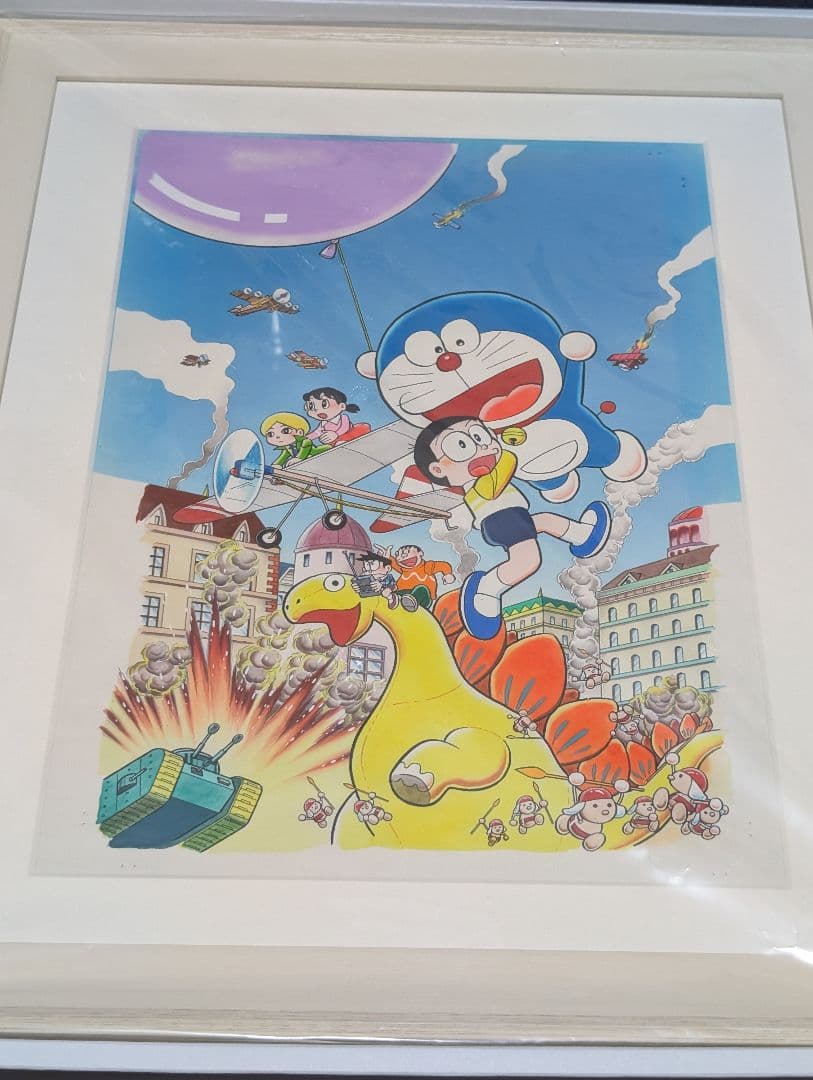 激レア　複製原画　大長編ドラえもん『のび太とブリキの迷宮』　藤子ミュージアム限定